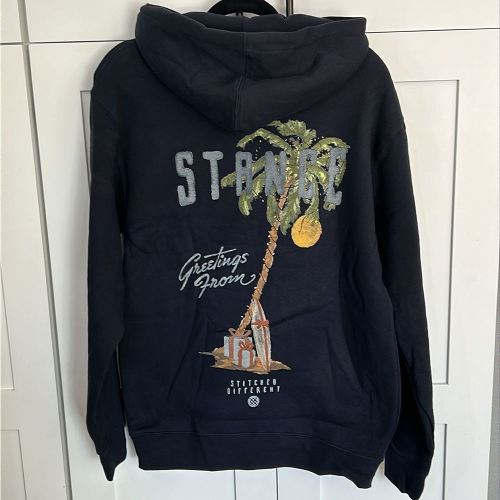 Stance Greetings From Pullover Hoodie Sweater - NWT